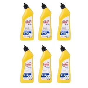 랩신 홈백신 락스세제 하나로 750ml 6개입청소 욕실 청소용 화장실 바닥 세정제 곰팡이제거