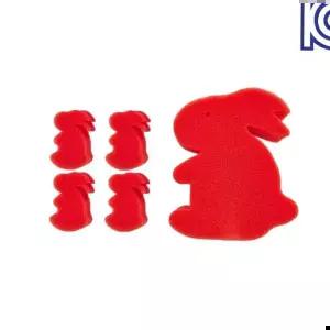 스펀지 (KC인증)제이엘매직 손바닥 안의 귀여운 마법 토끼스펀지(고급형) 케이스포장