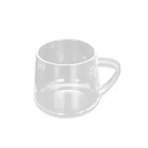 [골드스마일]슬렌티드 글라스 유리 머그 400ml 유리컵 물컵