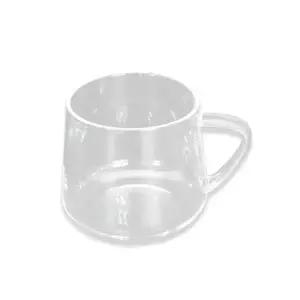 [골드스마일]슬렌티드 글라스 유리 머그 500ml 유리컵 물컵