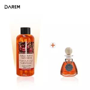 센텍 차밍 디퓨져 + 리필100ml 향수 저탈취제 실내 용방향제 선물 저선물 저오일 이사 집들이 퓨저 실내저