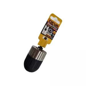 DEVA 키레스척 13mm DV-KLC013 임팩드릴 전문가용핸드 팩드릴 키척 레스척 전동드라이버 드릴척 아답터 드