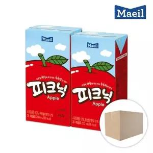 [매일우유]매일 피크닉 사과 200ml 48팩/음료/음료수_12823087