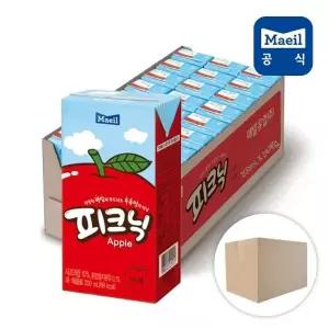 [매일우유]매일 피크닉 사과 200ml 24팩/음료/음료수_12823091