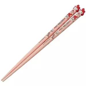 산리오 마이멜로디 마스코트 나무젓가락 21cm
