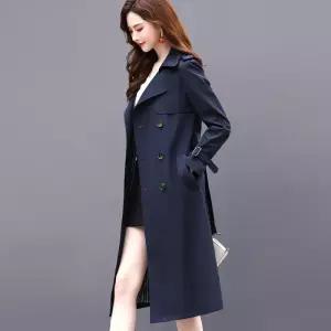 여성자켓 롱 봄 헨리넥 코트 슬라브 트렌치코트 심쿵직구