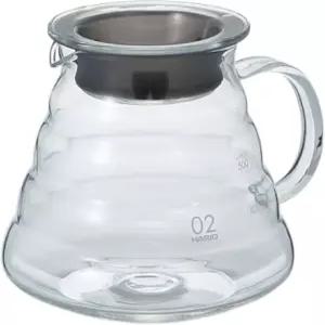 하리오 V60 글래스 레인지 커피 서버 600ml 클리어