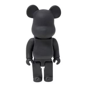 아트 오브제 인형 (베어 블랙에디션) 페인트 별매유아미술 물감 놀이