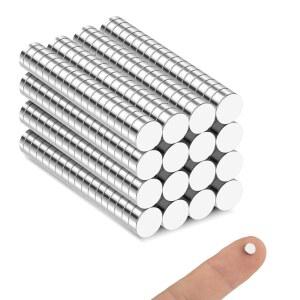 240팩 소형 자석, 5x2mm 냉장고 자석 희토류 네오디뮴 공예품, 화이트보드, 주방 캐비닛, 3D 프린팅