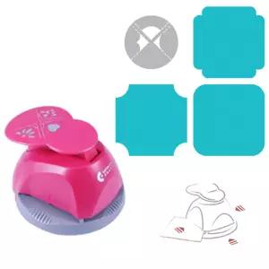 3in1코너모양펀치 RC-06 076 Round독특한 꾸미기 꾸미기용 내기 패턴 미술 미술용 아트 창작도구만들기 특
