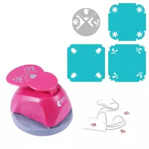 3in1코너모양펀치 RC-06 071 Christmas독특한 꾸미기 꾸미기용 내기 패턴 미술 미술용 아트 창작도구만들기