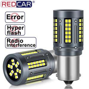 2pcs Canbus 50W PY21W 1156 BA15S Led 전구 T20 7440 T25 방향 지시등 자동차 꼬리 브레이크 12V