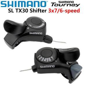 Shimano Tourney SL TX30 자전거 시프트 레버 6s 7s 18s 21s 속도 SL-TX30 시프터 내부 기어 케이블 포함