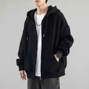 [하프클럽/]데일리 남녀공용 오버핏 후드집업 간절기 바람막이 트레이닝 집