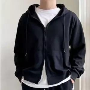 [하프클럽/]남성 오버핏 후드집업 긴팔 트레이닝 자켓 데일리 후드티