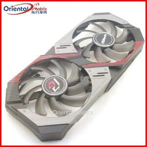 ASROCK RX5600XT 팬텀 게이밍 D2 그래픽 카드 냉각 팬용 하우스 포함 85mm PVA080E12R 12V 0.50A 4핀 VGA