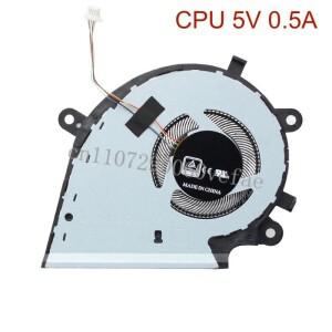 아수스 ROG 스트릭스 G17 G731G 그래픽 카드 팬 GPU 쿨러 DC 12V 5V 13NR01Q0P04011용 노트북 CPU 쿨링