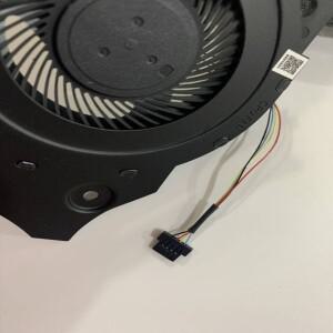 DELL INSPIRON G5-5590 G7-7790 7590 12V 1A 4PIN 노트북 CPU+GPU 냉각 팬용