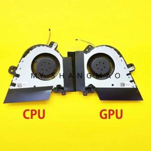 ASUS Zephyrus M15 GU502GW 쿨러 라디에이터 팬용 새  노트북 CPU GPU 냉각 팬 DFS200912210T DFSCK2210518