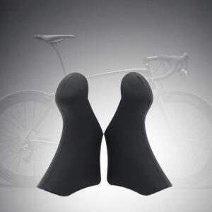 ST-2300/3400용 시프터 레버 커버 실리콘 자전거 브레이크 후드 2개