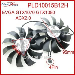 PLD10015B12H 12V 0.55A 95mm 4핀 GPU 팬 EVGA GTX1070 ACX2.0 그래픽 카드 냉각 팬용