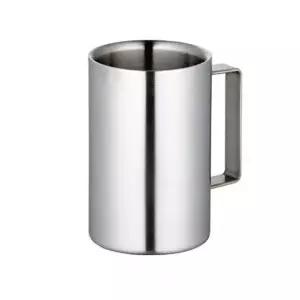 머그 커피잔 머그잔 스텐 찻잔 캠핑 물컵 국산 손잡이 500ml