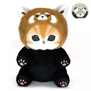 모후샌드 레서 판다냥 BIG 30cm장식인형 고양이 귀여운봉제 놀이 장난감 디자인 마스코트 동물피큐어 캐릭