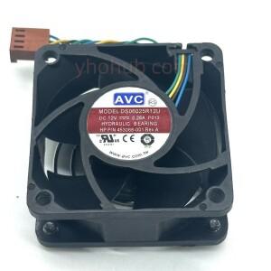AVC DS06025R12U P013 DC 12V 0.26A 60x60x25mm 4선 서버 냉각 팬
