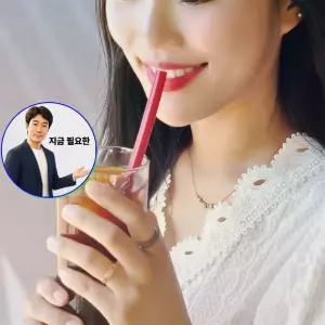 지금 필요한 28cm 빨대 와인 세척사용 벤티 세척빨대 실리콘스트로우