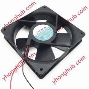 SUNON KD1212PTS2-6A 2 선 서버 냉각 선풍기, DC 12V, 3.6W, 120x120x25mm