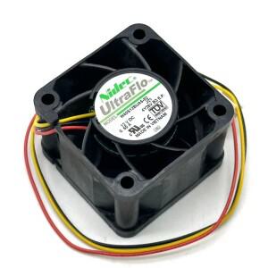 Nidec W40S12BUA5-52 J21 DC 12V 0.55A 40x40x28mm 서버 냉각팬