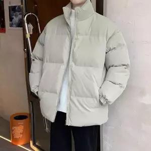 [골드스마일]오버핏 숏 패딩 하이넥 겨울 푸퍼 다운 점퍼 남 GWM 간절기아우터