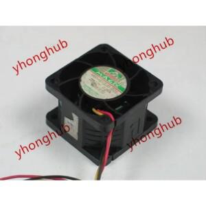 매직 MGA4012UB-O28 서버 냉각 선풍기, DC 12V 0.55A, 3 선, 40x40x28mm