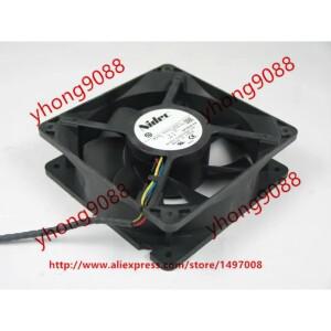 Nidec B35502-35DEL7 PP749-A00 서버 냉각 선풍기, DC 12V, 1.40A, 120x120x38mm