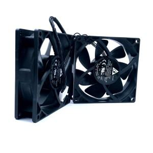 델타 QUR0912VH ASSY PN 644315-001 DC12V 4 라인 Z620 Z800 팬 647113-001 워크 스테이션 T92T12MS3A7-57A