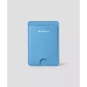 [국내정품] 빈폴 BEANPOLE ACCESSORY 매일 마그네틱 카드지갑 (아이폰) - 블루 BE52A3M17P 128442