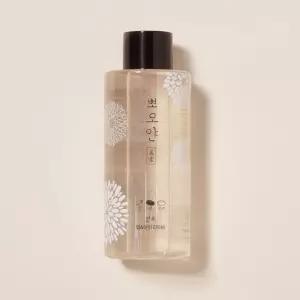 수분보충 뽀오얀 미소 발효 립앤아이리무버 250ml /진한 메이크업도 부드럽게 쓱- 싹- /포인트 리무버
