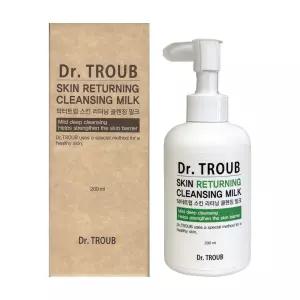 수분보충 시드물 닥터트럽 스킨 리터닝 클렌징 밀크 200ml 1개 / 써클