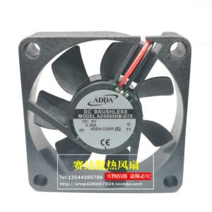 ADDA 5015 5V 0.35A AD5005HB-D70 냉각팬 50*50*15mm