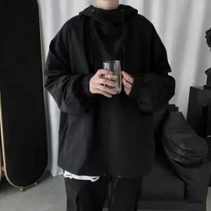 [하프클럽/]남녀공용 경량 바람막이 후드 집업 간절기 데일리 자켓 점퍼 등