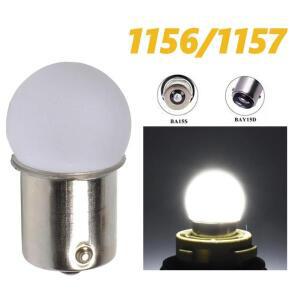 아크릴 1156 Led 전구 P21w R10W Ba15s Bay15d 오토바이 자동차 램프 액세서리 드롭 배송 지원
