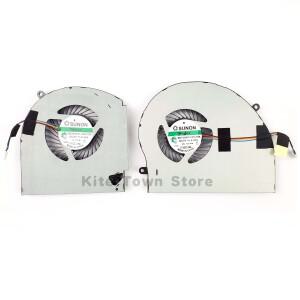 Dell Alienware 17 R4 R5 시리즈 게임 노트북 0RVTXY 036CV9 페어 팬용 새 CPU+GPU 냉각 5V 팬