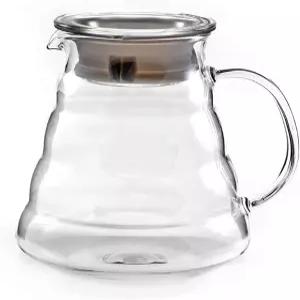 하이웨어 600ml 커피 서버 스탠다드 글래스 카라페 포트 클리어