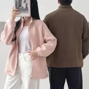 남녀공용 후리스 양털 집업 자켓 SD-251041