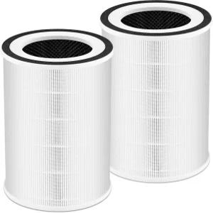 Afloia 필터 교체용 Bedavol 2 팩 KILO KILOPRO MIRO PRO 및 MORENTO 호환 진정한 360 3단계 필터링