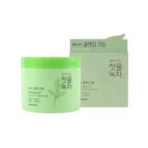 기초케어 과일나라 첫물녹차 프레시 클렌징 크림 300g