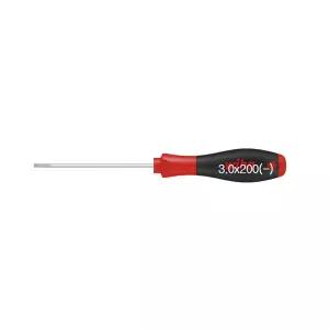 이하 소프트그립드라이버 302(-) 3.0x200mm정밀도 비트소켓세트 스크류 도라이바 공구