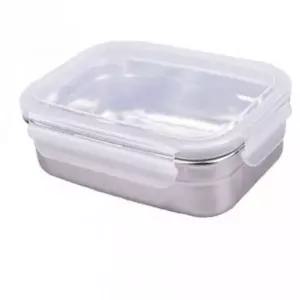직사각 스텐용기 밀폐용기 반찬통 보관 5호 560ML