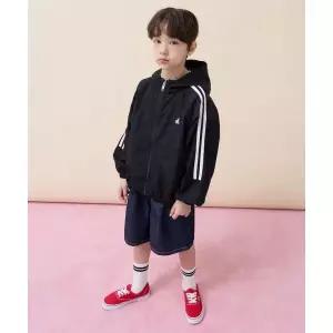 [국내백화점 매장정품] 빈폴 BEANPOLE 키즈 KIDS 경량 메시 포인트 점퍼 블랙 (BI6239U905) BI6239U905 124