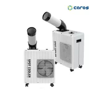 캐로스 1구 미니 코끼리 이동식에어컨 CPC-F2200G / 실외기없는 공장형 공업용 캠핑 업소용 산업용 창고